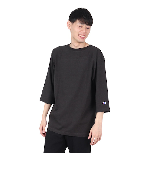 チャンピオン-ヘリテイジ（CHAMPION-HERITAGE）Tシャツ 七分袖 T1011 ティーテンイレブン 3/4スリーブ C5-P405 090 ヘビー…