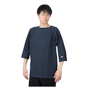 チャンピオン-ヘリテイジ（CHAMPION-HERITAGE）Tシャツ 七分袖 T1011 ティーテンイレブン 3/4スリーブ フットボールTシャツ C5-P…