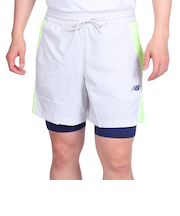 ニューバランス（new balance）Hoops On Court 2in1ショーツ MS41586GYM