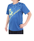 ジュニア ドライプラス プリントメッシュTシャツ CT4S0065-TR865-GRES BLU