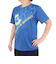 ジュニア ドライプラス プリントメッシュTシャツ CT4S0065-TR865-GRES BLU