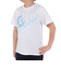 ジュニア ドライプラス プリントメッシュTシャツ CT4S0065-TR865-GRES WHT