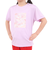 ジュニア ドライプラス プリントメッシュTシャツ CT4S0066-TR865-GRES PUL