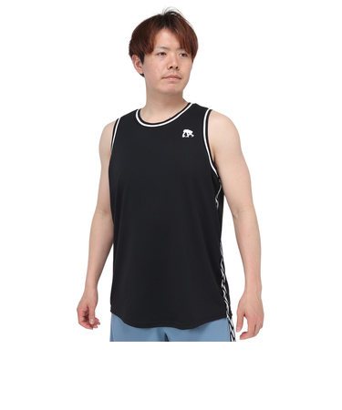 エゴザル（EGOZARU）バスケットボールウェア クランクライン タンクトップ EZTT-S2401-012 速乾