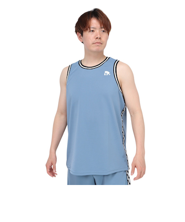 エゴザル(EGOZARU)バスケットボールウェア クランクライン タンクトップ EZTT-S2401-227 速乾