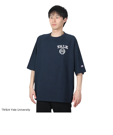 チャンピオン-ヘリテイジ（CHAMPION-HERITAGE）USA ティーテンイレブン カレッジ グラフィック ラグラン 半袖Tシャツ C5-Z307 37…