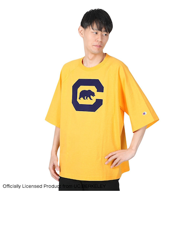 チャンピオン-ヘリテイジ（CHAMPION-HERITAGE）USA ティーテンイレブン カレッジ グラフィック ラグラン 半袖Tシャツ C5-Z307 74…