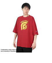 チャンピオン-ヘリテイジ（CHAMPION-HERITAGE）USA ティーテンイレブン カレッジ グラフィック ラグラン 半袖Tシャツ C5-Z307 96…