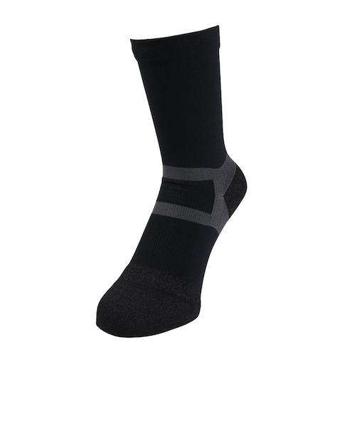 デュアリグ（DUARIG）サッカー ソックス 靴下 和紙ソックス 4S0025-SCAC-750KM BLK