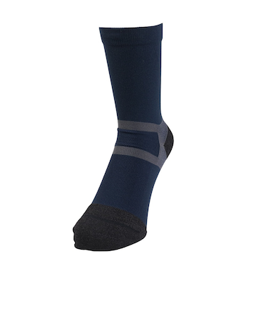 デュアリグ（DUARIG）サッカー ソックス 靴下 和紙ソックス 4S0025-SCAC-750KM NVY