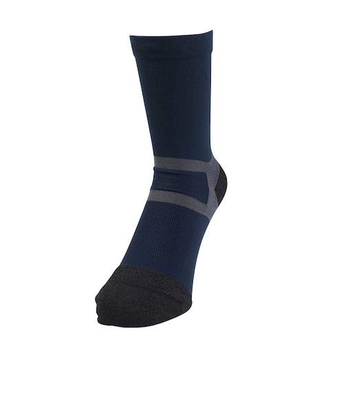 デュアリグ（DUARIG）サッカー ソックス 靴下 和紙ソックス 4S0025-SCAC-750KM NVY