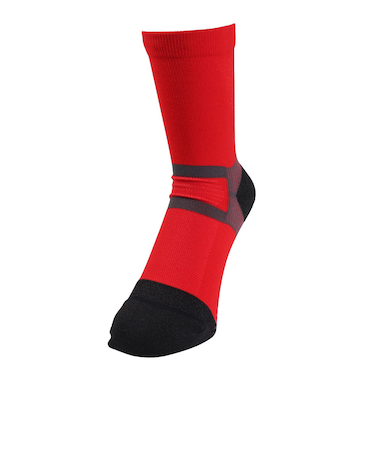 デュアリグ（DUARIG）サッカー ソックス 靴下 和紙ソックス 4S0025-SCAC-750KM RED