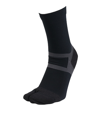 デュアリグ(DUARIG)サッカー ソックス 靴下 和紙ソックス 足袋型 4S0026-SCAC-750KM BLK
