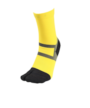 デュアリグ(DUARIG)サッカー ソックス 靴下 和紙ソックス 足袋型 4S0026-SCAC-750KM YEL