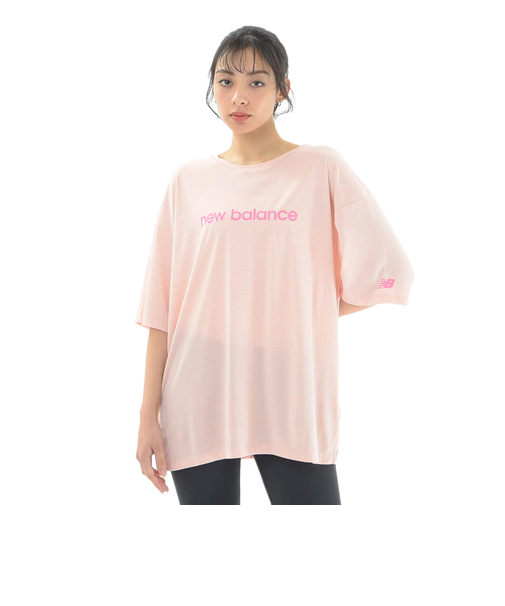 ニューバランス（new balance）Hyper Density オーバーサイズ ショートスリーブTシャツ WT41140PH3