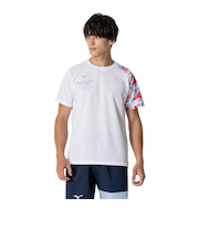 ミズノ（MIZUNO）N-XT 半袖Tシャツ 32JAB21001