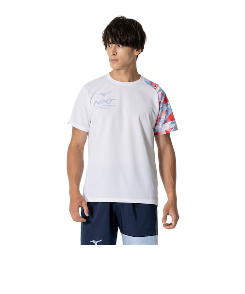 ミズノ（MIZUNO）N-XT 半袖Tシャツ 32JAB21001