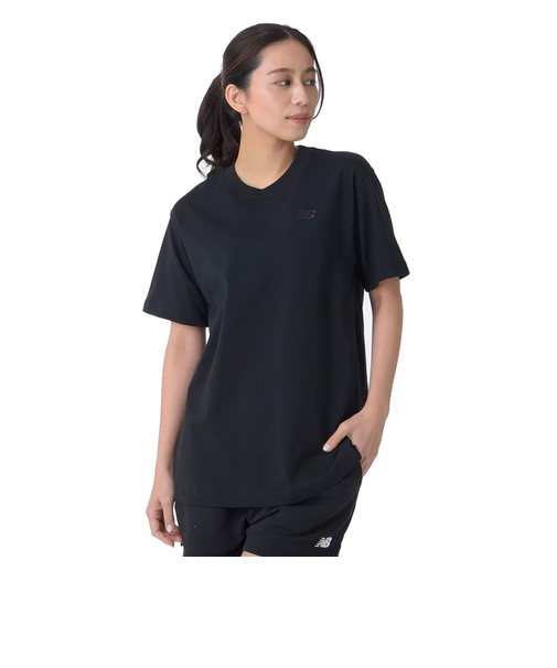 ニューバランス（new balance）Athletics ジャージショートスリーブTシャツ WT41501BK