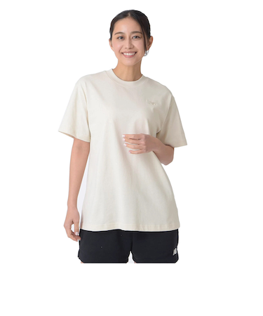 ニューバランス（new balance）Athletics ジャージショートスリーブTシャツ WT41501LIN