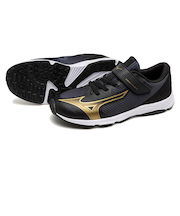 ミズノ（MIZUNO）ジュニアスポーツシューズ ベルクロ ベルト付き スニーカー スピードスタッズ4 ベルト K1GC242302