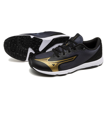 ミズノ（MIZUNO）ジュニアスポーツシューズ スニーカー スピードスタッズ4 K1GC242502