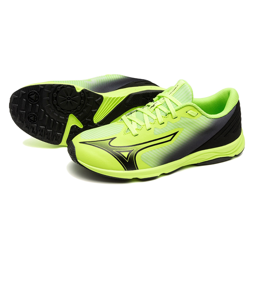 ミズノ（MIZUNO）ジュニアスポーツシューズ スニーカー スピードスタッズ4 K1GC242504