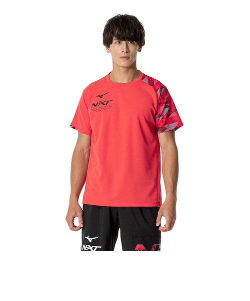 ミズノ（MIZUNO）N-XT 半袖Tシャツ 32JAB21063｜スーパースポーツ