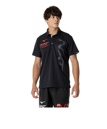 ミズノ（MIZUNO）N-XT 半袖ポロシャツ 32JAB27509