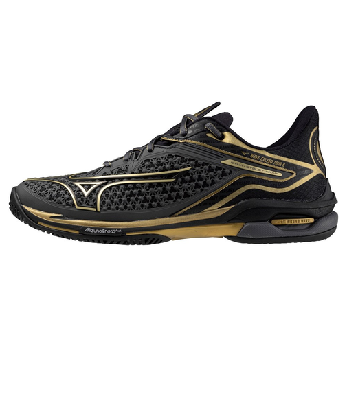 ミズノ（MIZUNO）オールコート用 テニスシューズ ウエーブエクシードツアー 6 AC 10th 61GA247652