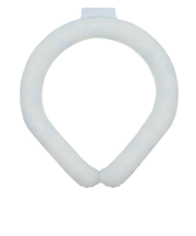 ネッククーラー RING 28° ICE シンデレラフラワー SUO24-CF-BLU-L 暑さ対策 熱中症対策