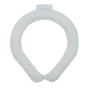 ネッククーラー RING 28° ICE シンデレラフラワー SUO24-CF-BLU-M 暑さ対策 熱中症対策