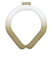 ネッククーラー RING 28° ICE グラデーション SUO24-GD-WHT-L 暑さ対策 熱中症対策