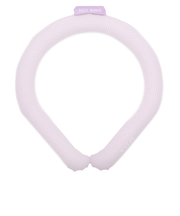 ネッククーラー RING 28° ICE ラティス SUO24-LAV-L 暑さ対策 熱中症対策