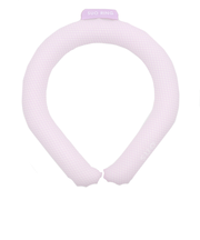 ネッククーラー RING 28° ICE ラティス SUO24-LAV-M 暑さ対策 熱中症対策