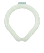 ネッククーラー RING 28° ICE ラティス SUO24-LGR-L 暑さ対策 熱中症対策