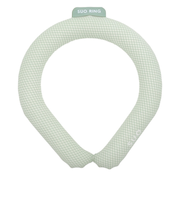 ネッククーラー RING 28° ICE ラティス SUO24-LGR-M 暑さ対策 熱中症対策