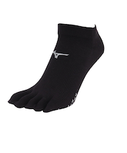 ミズノ（MIZUNO）陸上 ソックス 靴下 レーシングソックス アンクル丈 5本指タイプ U2MXB01309