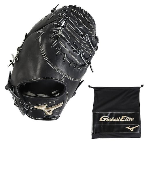ミズノ（MIZUNO）硬式用 グラブ 捕手用 グローバルエリート 號SAKEBI