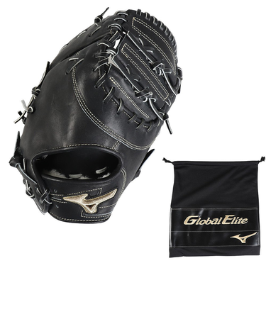 ミズノ（MIZUNO）硬式用 グラブ 一塁手用 グローバルエリート インフィニティNEO 野球グローブ 一般 TK型 1AJFH30200 09
