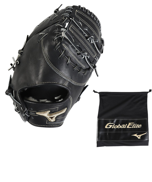 ミズノ（MIZUNO）硬式用 グラブ 一塁手用 グローバルエリート インフィニティNEO 野球グローブ 一般 TK型 1AJFH30200 09