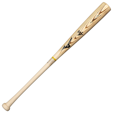 ミズノ（MIZUNO）硬式用木製バット 野球 一般 ハイクラススタイル ホワイトアッシュ 83cm/平均870g 1CJWH22883 IS