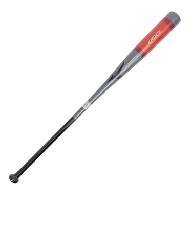 ミズノ（MIZUNO）ノック用木製バット 野球 一般 朴ノック 91cm/平均530g 1CJWK17791 0509