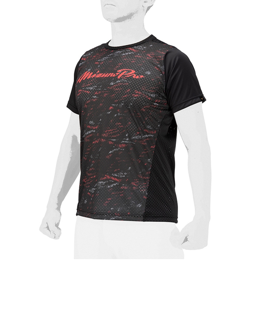 ミズノ（MIZUNO）野球ウェア グラフィック 半袖Tシャツ 12JABT7009