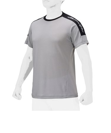 ミズノ（MIZUNO）野球ウェア KUGEKI ICE Tシャツ 12JABT8605 冷感 速乾