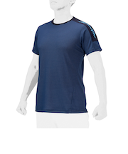 ミズノ(MIZUNO)野球ウェア KUGEKI ICE Tシャツ 12JABT8612 冷感 速乾