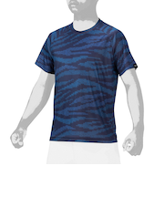 ミズノ（MIZUNO）野球ウェア ジュニア グラフィック 半袖Tシャツ 12JABT6714