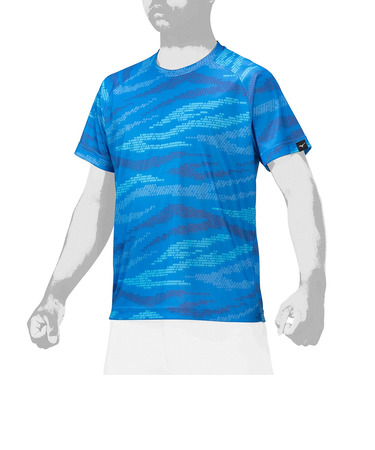 ミズノ(MIZUNO)野球ウェア ジュニア グラフィック 半袖Tシャツ 12JABT6727