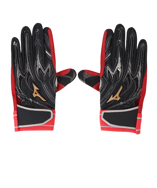 ミズノ（MIZUNO）バッティング用グローブ 野球 ミズノプロ シリコンパワーアークDI 両手用 1EJEA25009