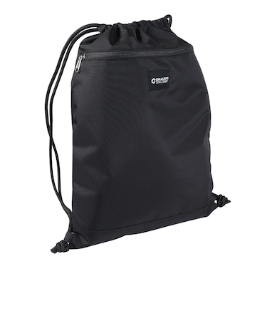 ナップザック 黒 BG4S0002-LA921-GRST BLK