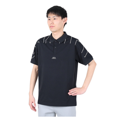 オークリー（OAKLEY）Enhance SS Graphic 半袖ポロシャツ 1.0 FOA406312-02E
